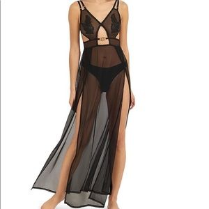 Victoria’s Secret Bluebella Unlined Ophelia Long Chemise